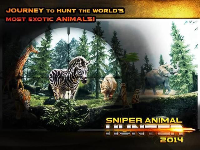 Jungle Animal Sniper Hunter screenshot 3