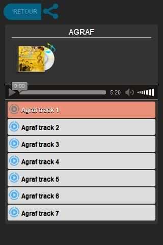 Rif music mp3 screenshot 2