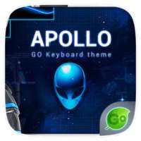 Apollo GO Keyboard Theme Emoji on 9Apps