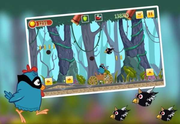 Galinha Ninja Pintadinha screenshot 5