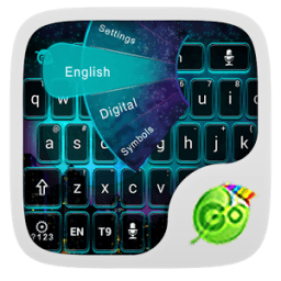 Bluemoon GO Keyboard Theme आइकन