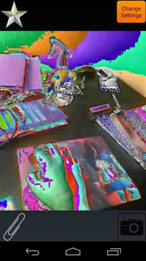 Thermal Vision Camera Effect screenshot 3