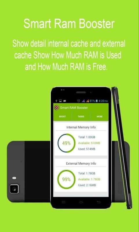 Smart RAM Booster स्क्रीनशॉट 3