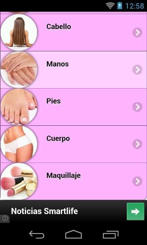 Secretos de Belleza caseros स्क्रीनशॉट 5
