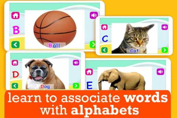 ABC for Kids All Alphabet Free स्क्रीनशॉट 4