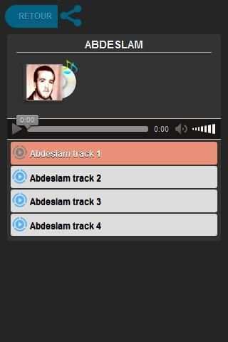 Rif music mp3 screenshot 3