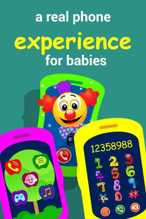 Play phone for kids screenshot 5