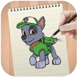 ikon How To Draw Paw Patrol