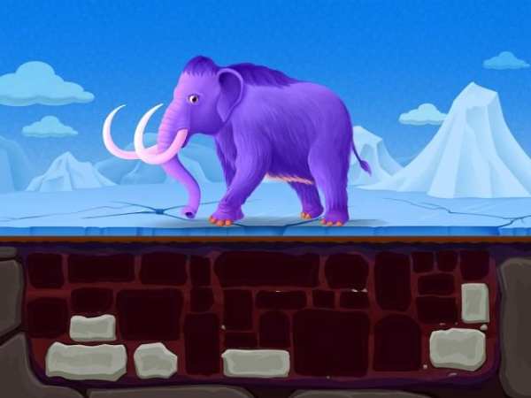 Ice Age Games: Dinosaur Hunter स्क्रीनशॉट 2