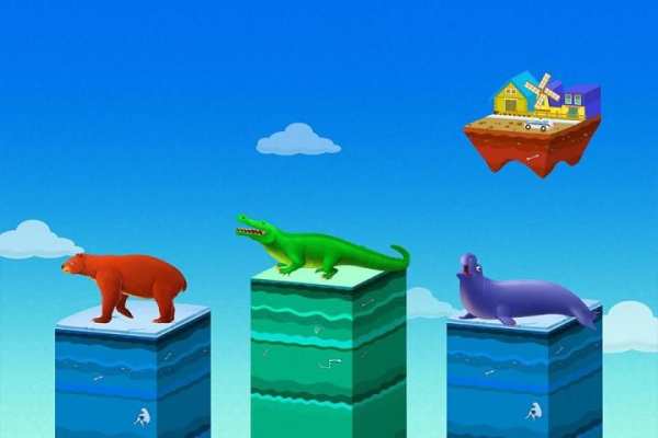 Ice Age Games: Dinosaur Hunter स्क्रीनशॉट 5