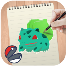 How to draw Pokemons आइकन