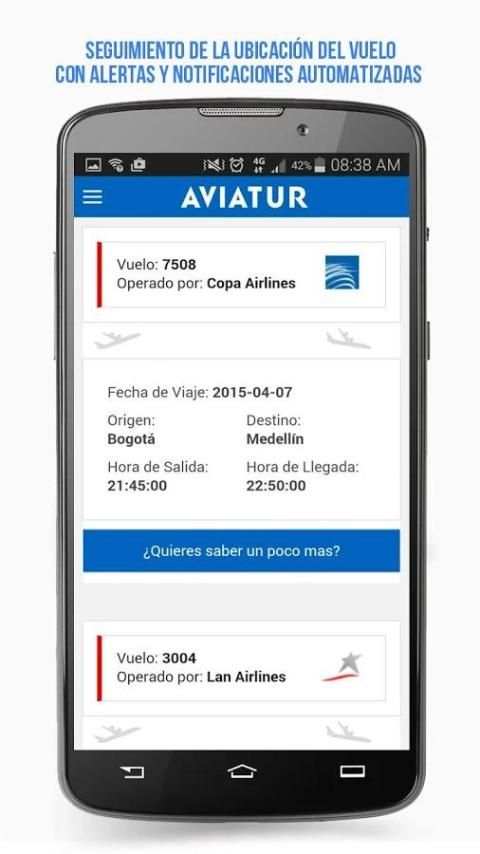 Aviatur Travel screenshot 4