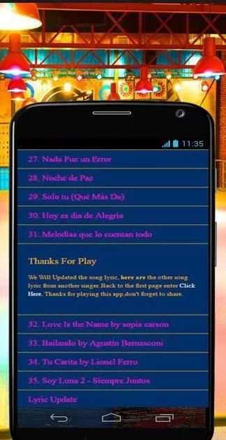 Soy Luna 2 Musica Mp3 Karaoke screenshot 2