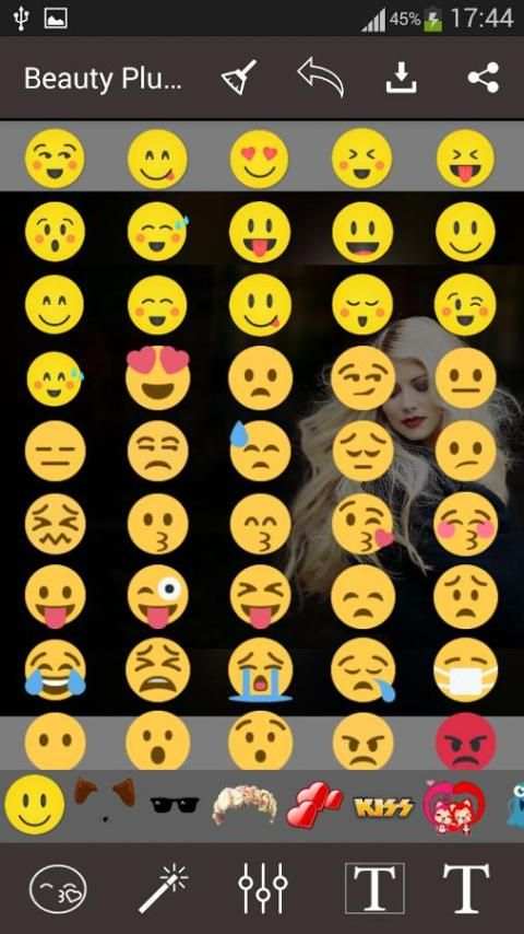 Beauty-Plus Candy Photo Editor स्क्रीनशॉट 4