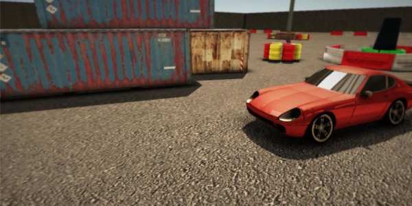 Golf MK1 & M3 E46 & Mini Drift screenshot 4