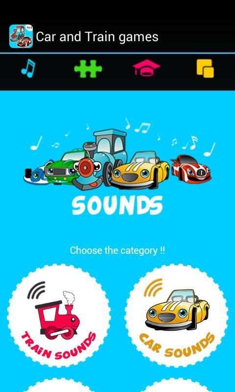 Car & Train games for toddlers 8 تصوير الشاشة