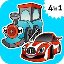Car and Train games 1.1
