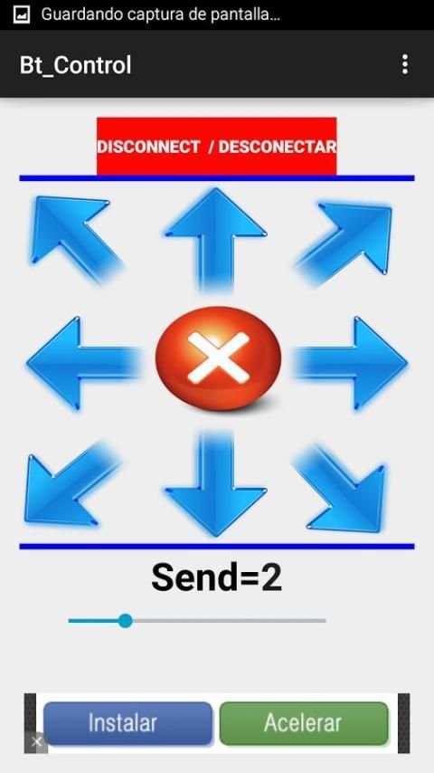 RC Bluetooth Control स्क्रीनशॉट 7
