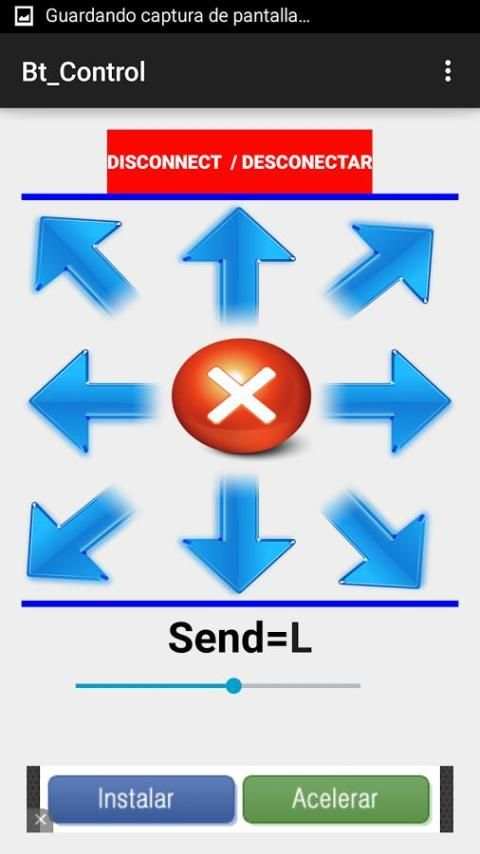 RC Bluetooth Control स्क्रीनशॉट 10