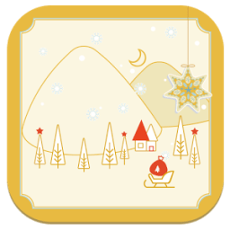 ikon Xmas Card Toucher Pro Theme