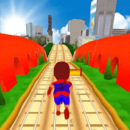 Spider Subway Surf Run आइकन