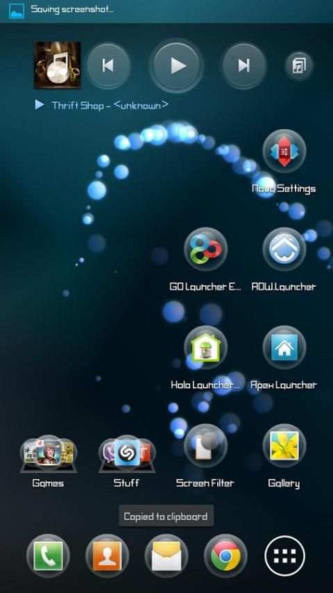 Bubble Icon pack screenshot 1