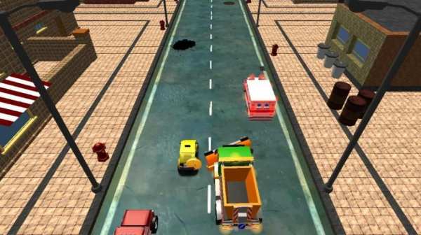 Crazy Taxi Driver 3 تصوير الشاشة