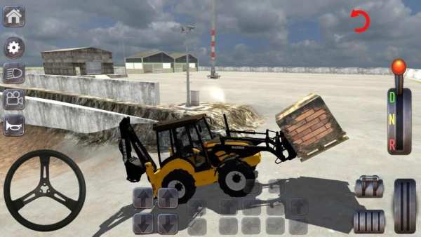 Excavator Dozer & Kepçe Simulasyon Oyunları स्क्रीनशॉट 4
