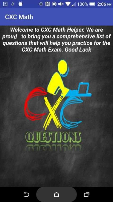 CXC Math Questions screenshot 6