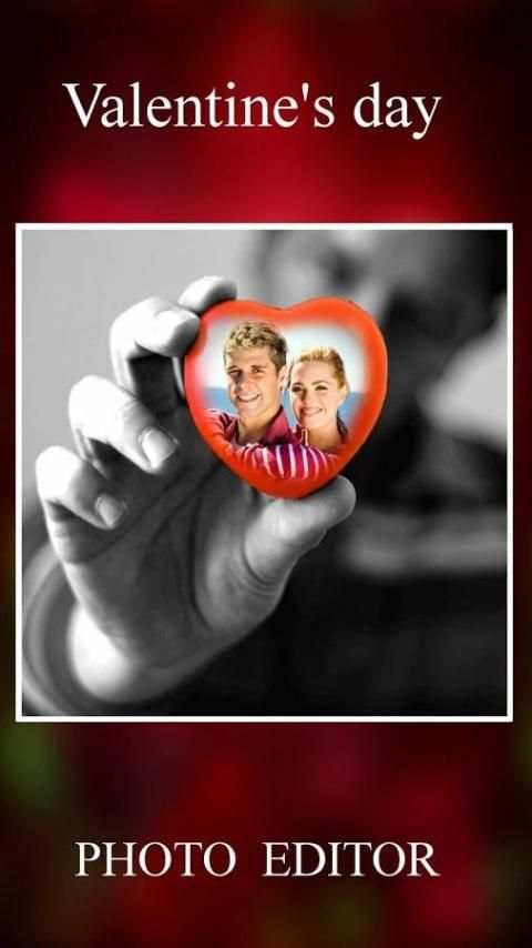 Valentine's Day Photo Editor screenshot 5