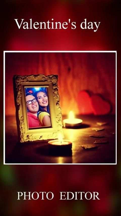 Valentine's Day Photo Editor screenshot 2