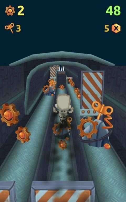 Temple Zombie Run - Rush 2 screenshot 2