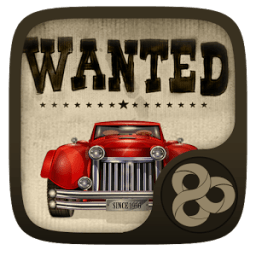 Wanted Go Launcher Theme icon