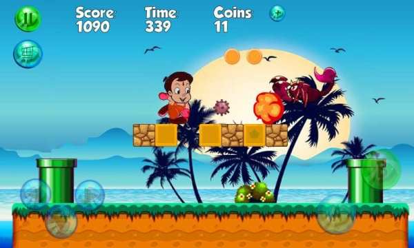 India - Subway Bheem Adventure screenshot 3