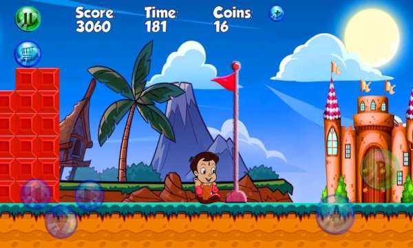 India - Subway Bheem Adventure screenshot 2