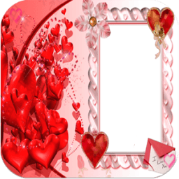 Photo Frames Romantic Flower आइकन