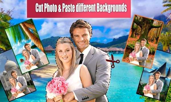 Auto Cut Paste Photo Editor screenshot 1