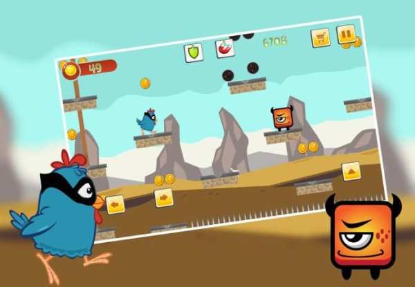 Galinha Ninja Pintadinha screenshot 2