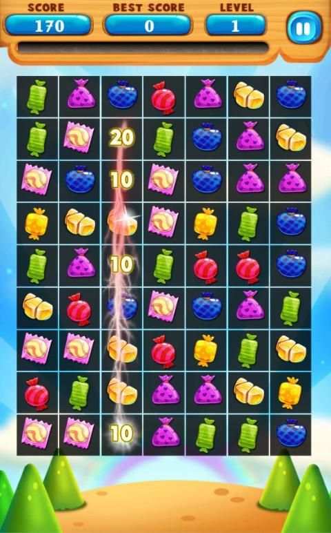 Sweet Candy Mania скриншот 2