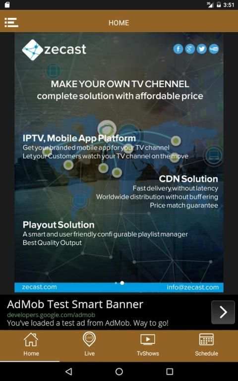 SAAB TV screenshot 5