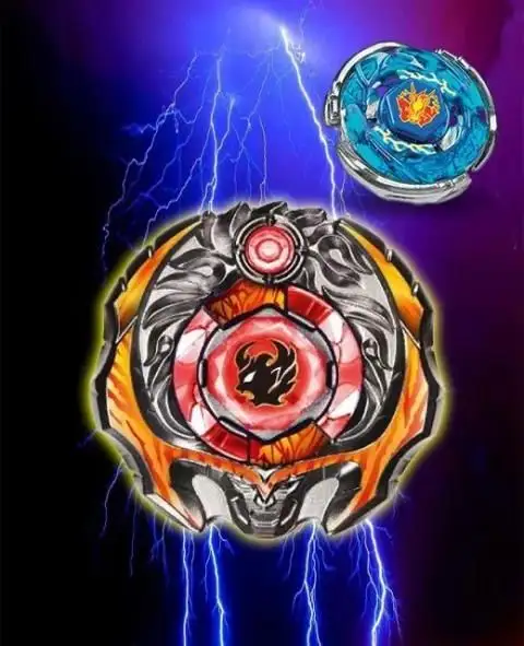 Power Beyblade Storm Game 2 تصوير الشاشة