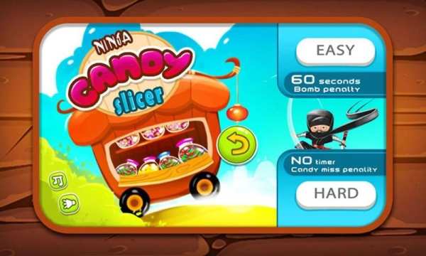 Ninja Candy Slicer screenshot 4