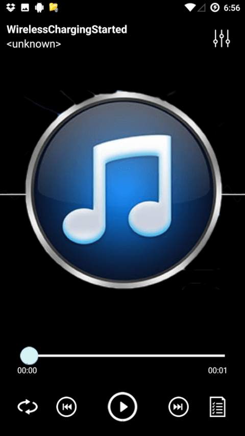 MP3 Music Player Free screenshot 1