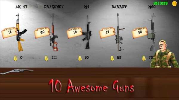 Zombie Bird Hunter screenshot 6