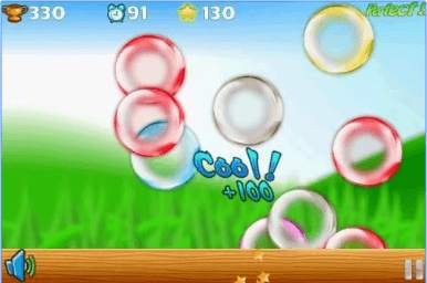 Ninja vs Bubbles screenshot 7