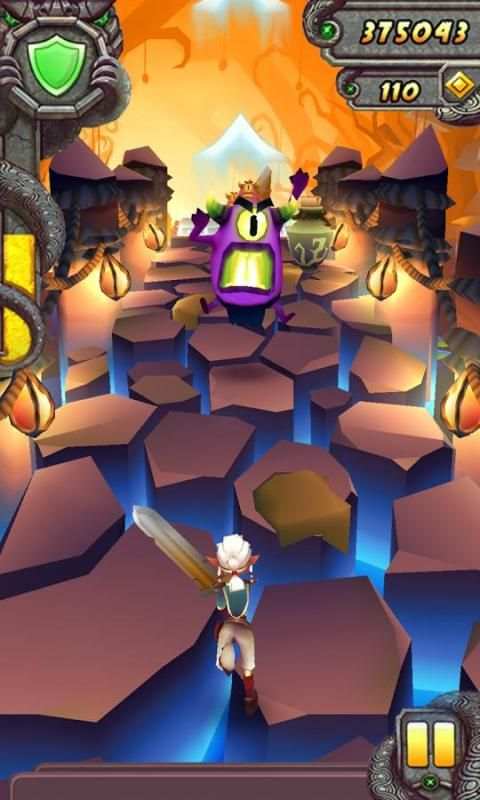 Temple Endless Run Oz 2 تصوير الشاشة