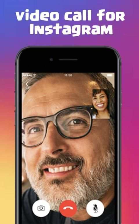 Video Call For Instagram Prank screenshot 1