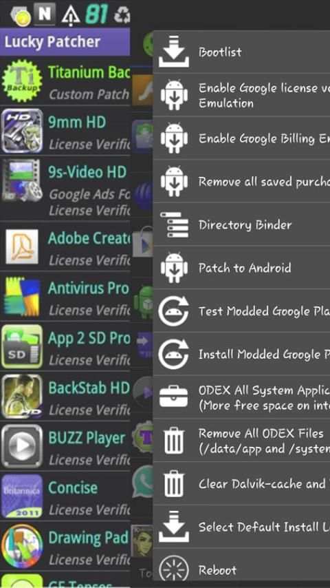 ‮orp rehctaP ykcuL screenshot 1