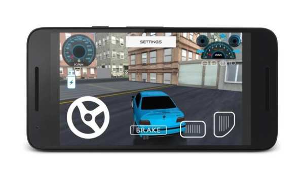 E36 Car Driving Simulator 2017 screenshot 4