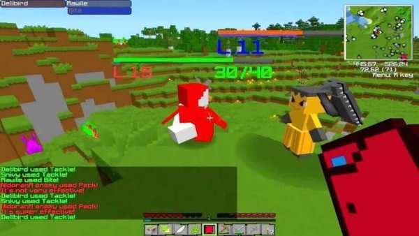 Tips Minecraft: Pixelmon Mod screenshot 1